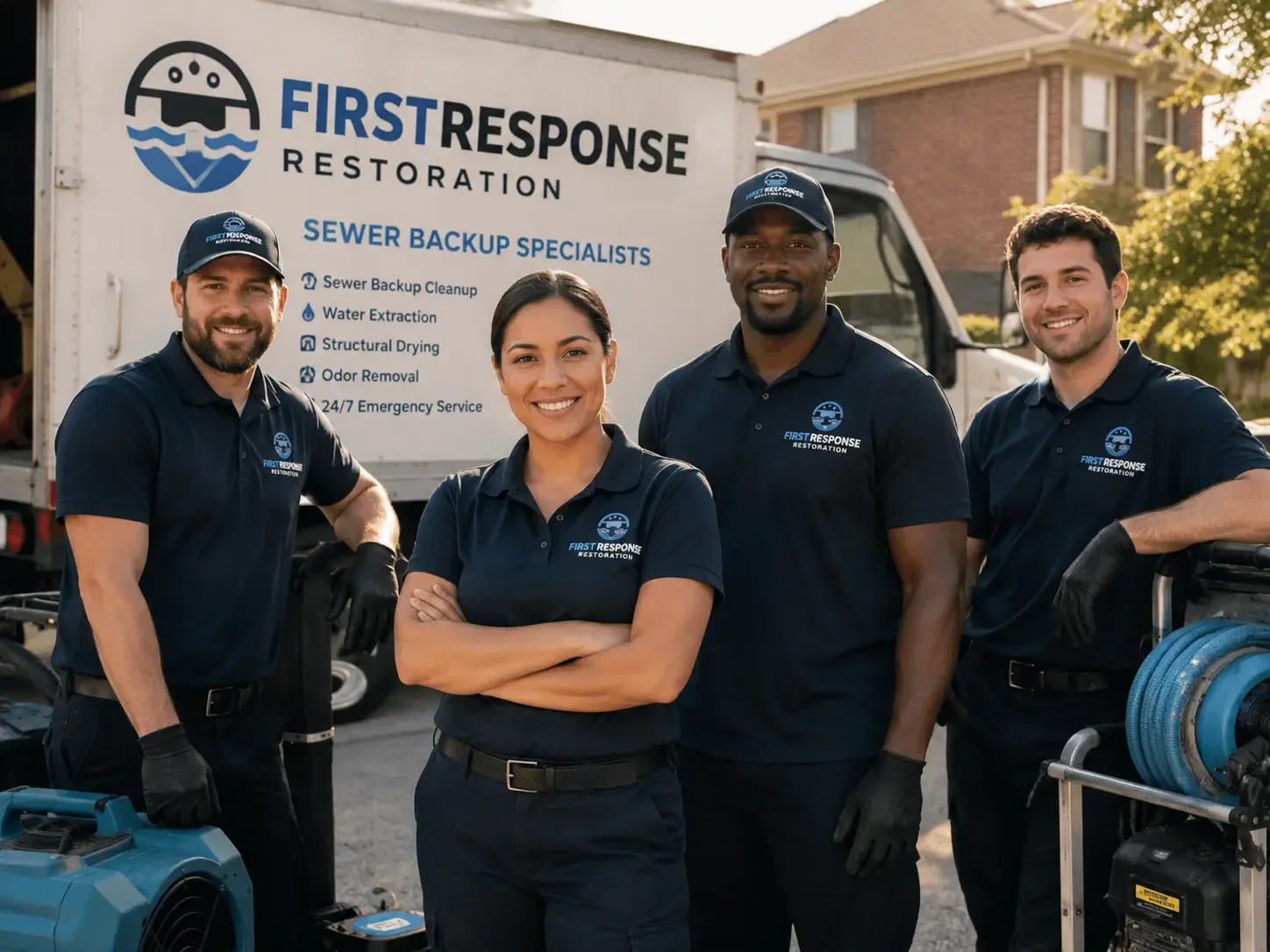 FirstResponse Restoration serving Pepperell, MA