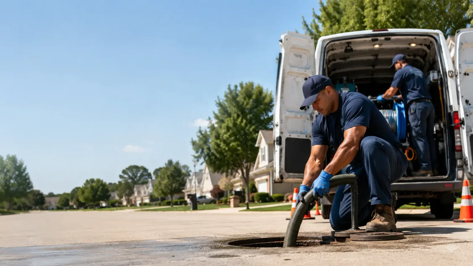 Sewer Backup Cleanup services in Pepperell, MA
